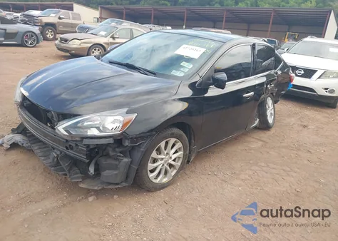 2019 Nissan Sentra Sv из США, поврежденный, VIN 3N1AB7AP9KL608708